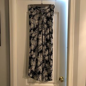 Floral Wrap pants/ dress pants